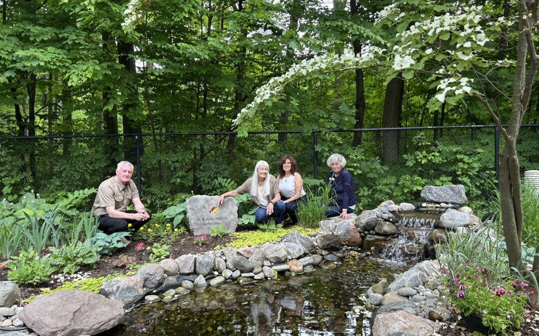 Extending Care Through the Garden
