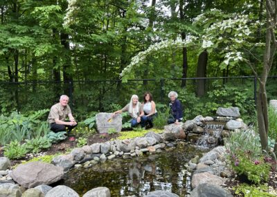 Extending Care Through the Garden