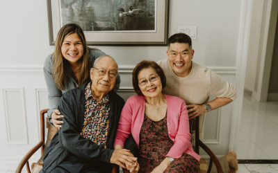 A Story of Compassionate Care: The Lau Family’s Time With Us
