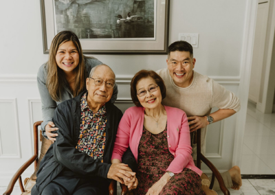 A Story of Compassionate Care: The Lau Family’s Time With Us
