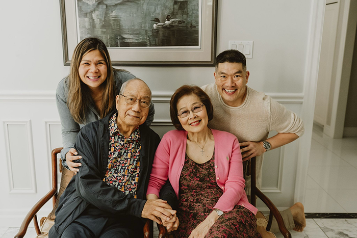 A Story of Compassionate Care: The Lau Family’s Time With Us